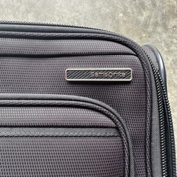 SAMSONITE Lite Air ADV 16" Underseater Small Black Trolley Luggage - Picture 11 of 16